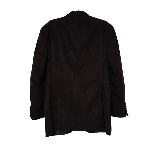 Ralph Lauren Mens Vintage Brown Suede Blazer Size 40L Rodeo Western Academia - Picture 2 of 10